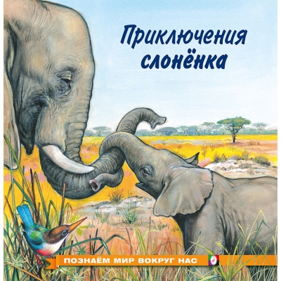 Приключения слоненка. Познаем мир вокруг нас