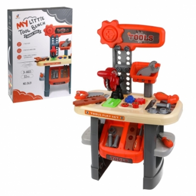 Игровой набор Юный техник, в комплекте 32 предмета