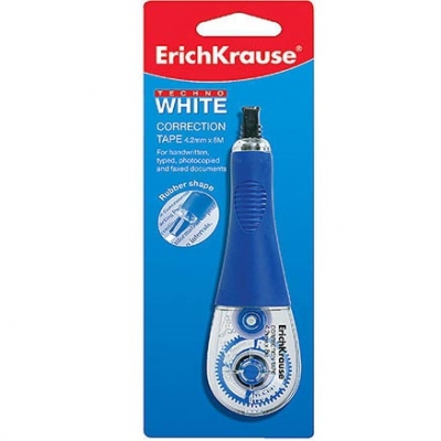 Корректирующая лента 4, 2мм*8м Arctic White, картонный блистер, европодвес