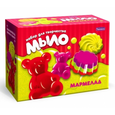 Мыло своими руками. Мармелад