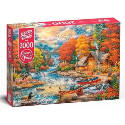 Пазл 2000. Дары природы