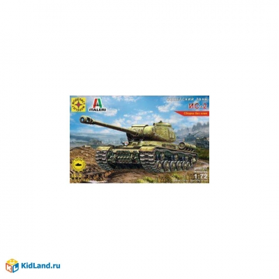 Модель Советский танк ИС-2 (1: 72)
