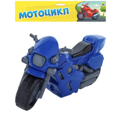 Мотоцикл Байкер Синий