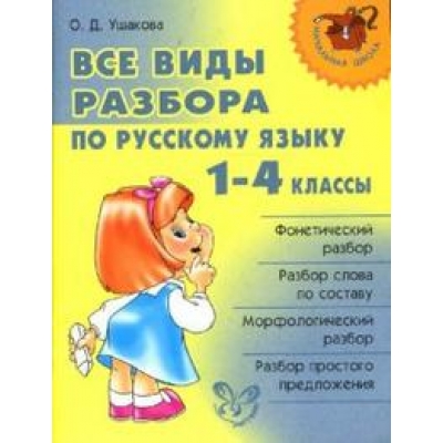 Все виды разбора по русскому языку 1-4 классы