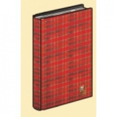 Книга учёта 128л. Клетка, офсет 60 г/м², 92% белизна, твёрдая обложка 7БЦ + глянцевая ламинация