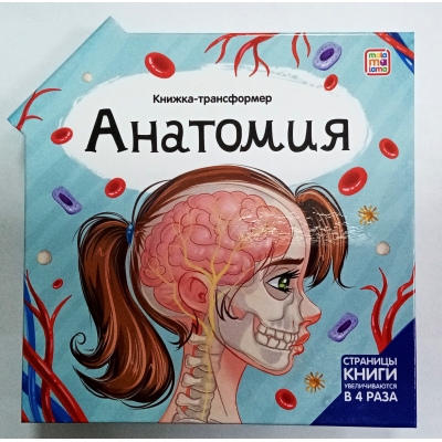 Книжка-трансформер. Анатомия