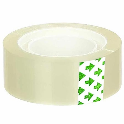 Скотч 15x10м 40мкм прозрачный