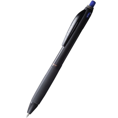 Ручка шариковая автоматическая синяя 0, 7мм PENTONIC B-RT, резиновый грип
