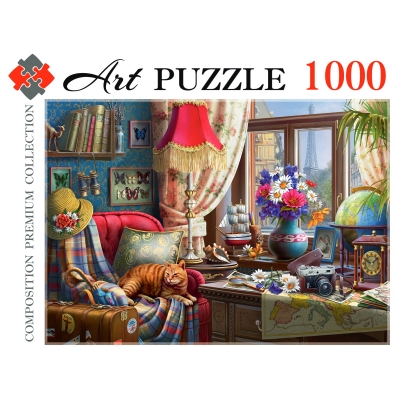 ПАЗЛ 1000 элементов. ДУХ ПУТЕШЕСТВИЙ. Artpuzzle.
