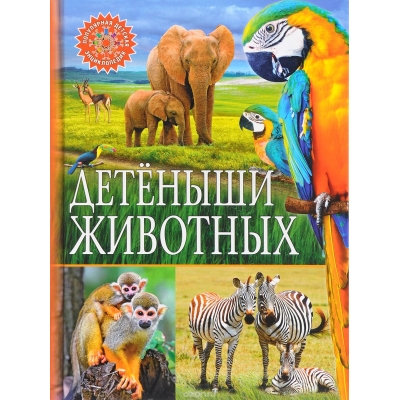 Детёныши животных /Популярная детская энциклопедия/