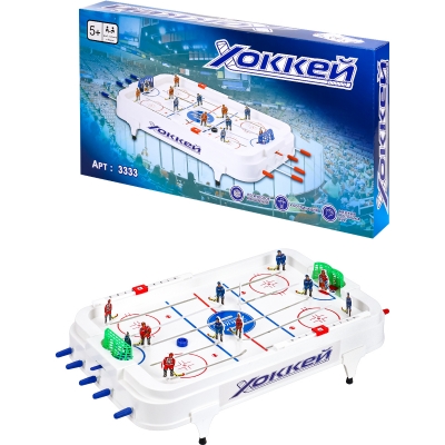 Настольная игра Хоккей (57х30см, 2 игрока)