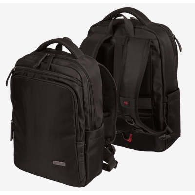 Рюкзак подростковый 43x31x14см Business, 19л, вес 800г, текстильный, эргономичная вентилируемая спин