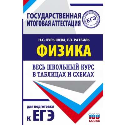 ЕГЭ. Физика. Весь школьный курс в таблицах и схемах для подготовки к единому государственному экзаме