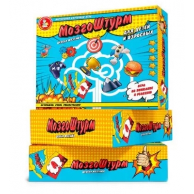Карточная игра МозгоШтурм
