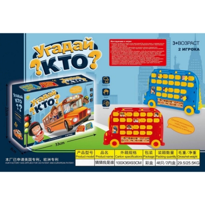 Настольная игра. Игромания. Угадай кто