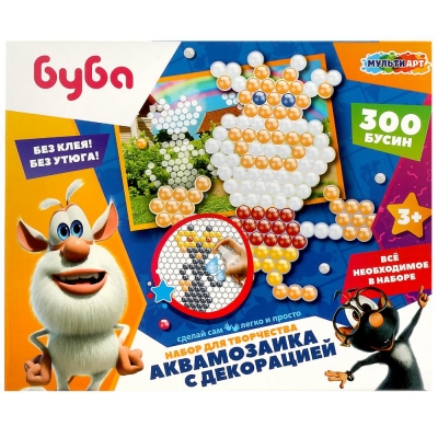 Аквамозаика 300 бусин. Буба