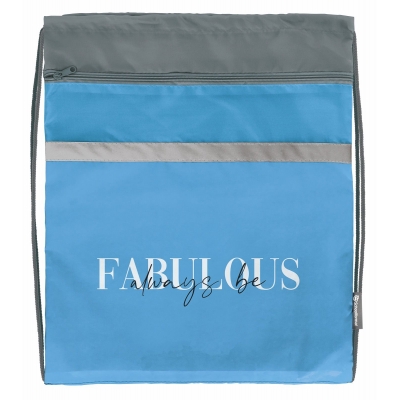 Мешок для обуви FABULOUS 49х41см д ля девочек большой
