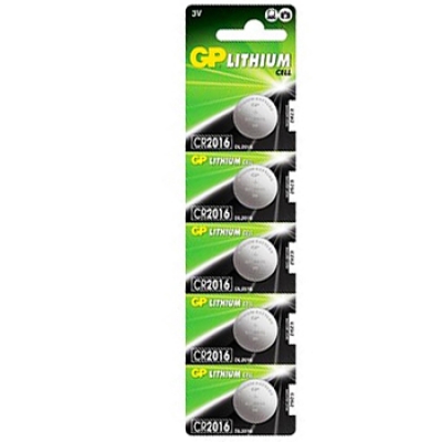 Батарейка GP LITHIUM CR2016 (цена за 1шт)