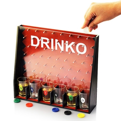 Настольная игра алкогольная. Дринко (18+)