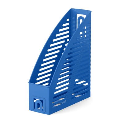 Лоток вертикальный 85мм Base Vivid, синий