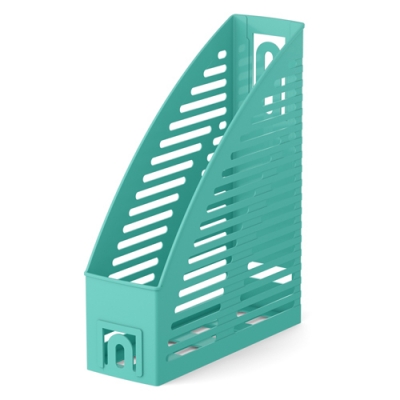 Лоток вертикальный 90мм Base, Pastel мятный, 9*31*25см