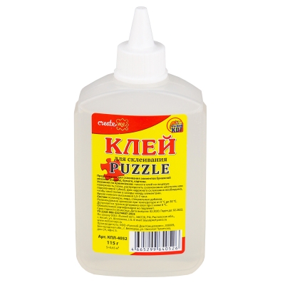 Клей для пазлов 115г (с дозатором)