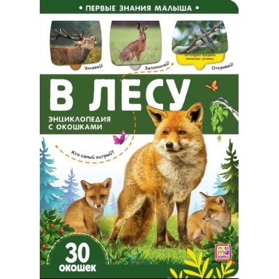 Энциклопедия с окошками. В лесу