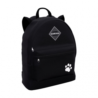 Рюкзак Animals Paw 17л EasyLine, 29*39*13см, 1 отделение, внешний карман на молнии, регулируемые лям