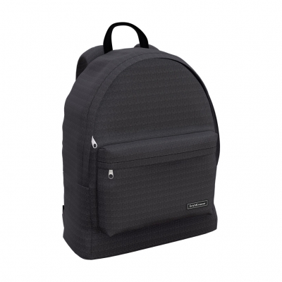 Рюкзак Deep Black 17л EasyLine, 29*39*13см, 1 отделение, внешний карман на молнии, регулируемые лямк