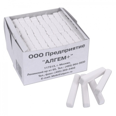 Мел белый 100шт