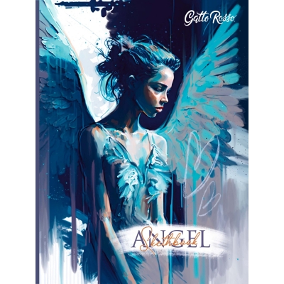 Gatto Rosso. Angel Sketchbook. Angel in Blue