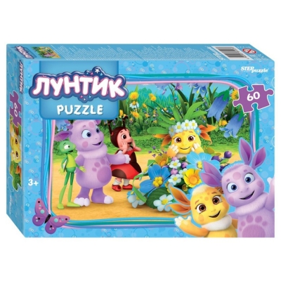 Пазл 60. Лунтик