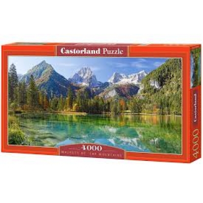 Пазл 4000. Горный пейзаж