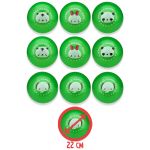 Мяч детский 22см Милый зверек (цвет-микс) ( кратно 10) ( Арт. AN03377)