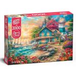 Пазл 2000. Домик у моря