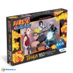 Пазл 160. Наруто. Команда номер семь