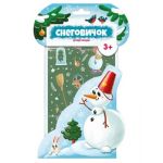 Суперстикеры. Снеговичок