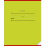 Тетрадь 12л. Клетка КЛАССИКА (цвет. мелов. обл. , 5 дизайнов в спайке)