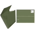 Папка с клапаном с 6-ю отделениями А4 550мкм Marandi, 325x230x20мм, фактура песок, индивидуальная