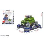 Пазлы 3D  Mechanical Beast  79 элементов Tortoise 29*20, 5*19см, картонная упаковка 31*25*3см