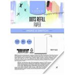 Сменный блок 100л. DOTS, белый в серую точку, офсет 65г/м2, серия MAKE A SWITCH